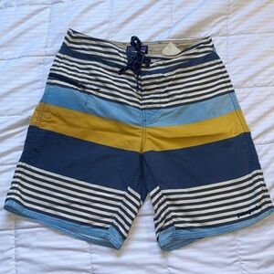 Patagonia Men’s Surf Striped Board Shorts